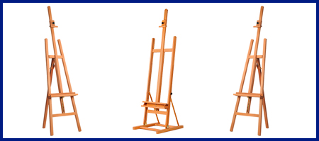 caballetes de pintor